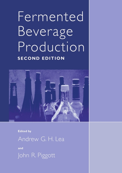 Cover image for book Fermented Beverage Production