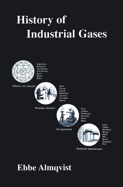 Cover image for book History of Industrial Gases