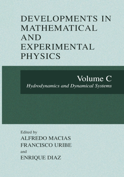 Cover image for book Developments in Mathematical and Experimental Physics