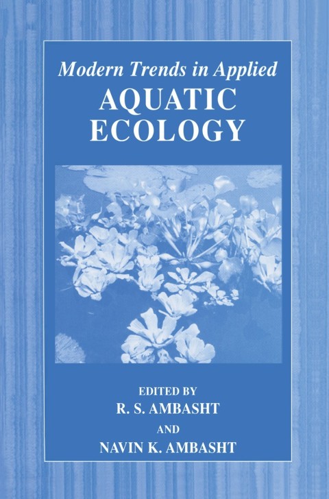 Cover image for book Modern Trends in Applied Aquatic Ecology