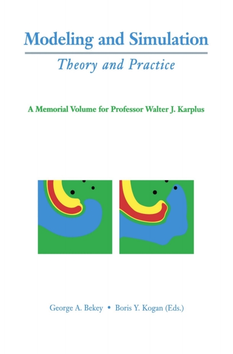 Cover image for book Modeling and Simulation: Theory and Practice