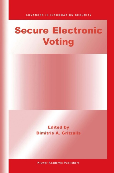 Cover image for book Secure Electronic Voting