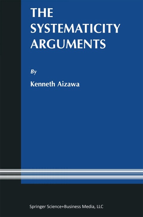 Cover image for book The Systematicity Arguments
