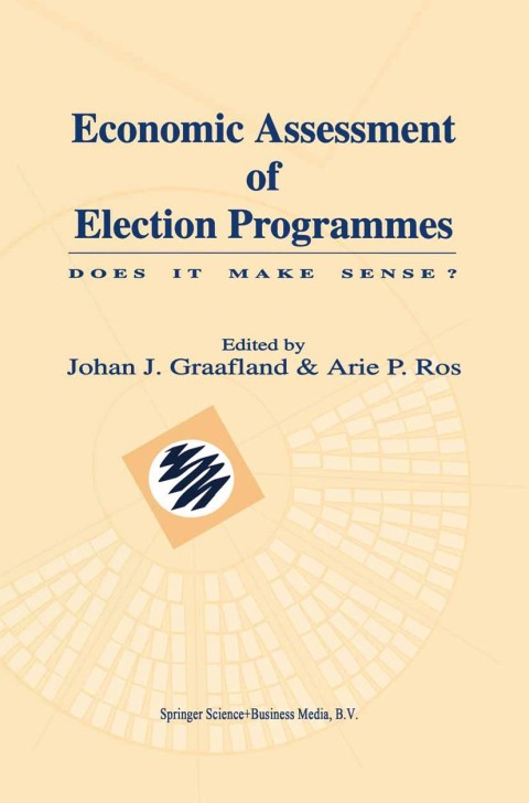 Cover image for book Economic Assessment of Election Programmes