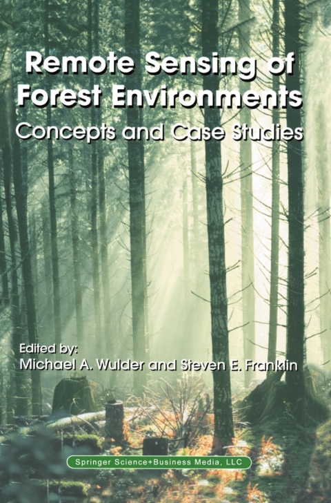 Cover image for book Remote Sensing of Forest Environments