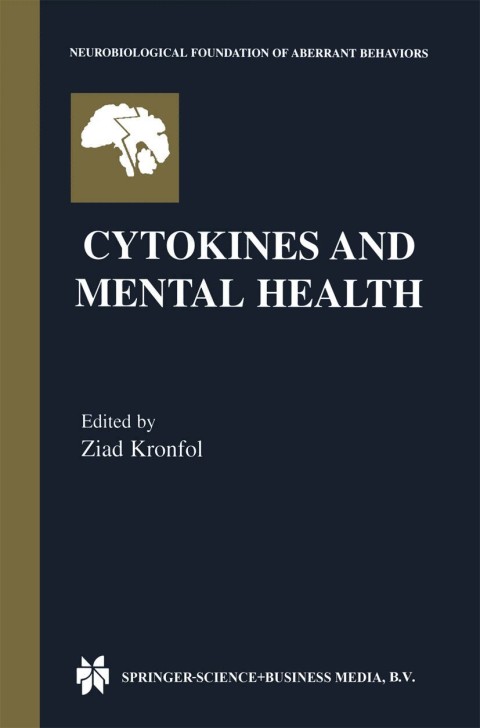 Cover image for book Cytokines and Mental Health