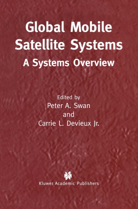 Cover image for book Global Mobile Satellite Systems