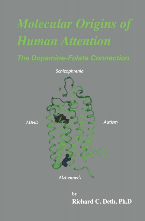 Cover image for book Molecular Origins of Human Attention