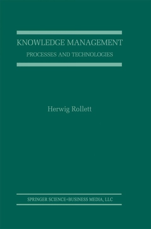 Cover image for book Knowledge Management