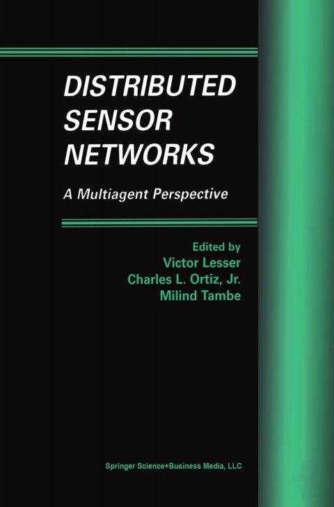 Cover image for book Distributed Sensor Networks