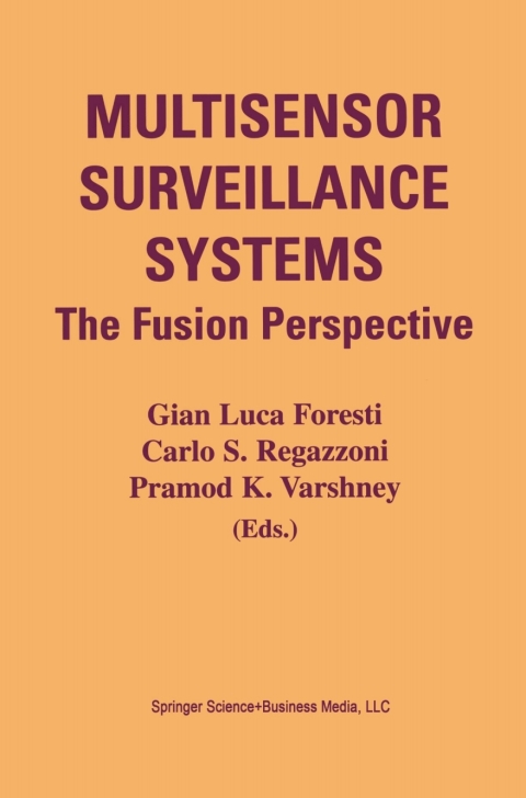 Cover image for book Multisensor Surveillance Systems