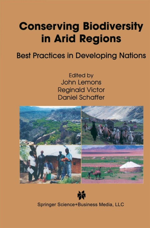 Cover image for book Conserving Biodiversity in Arid Regions