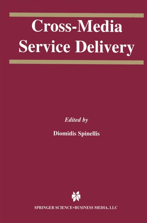Cover image for book Cross-Media Service Delivery