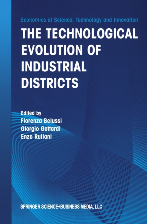Cover image for book The Technological Evolution of Industrial Districts