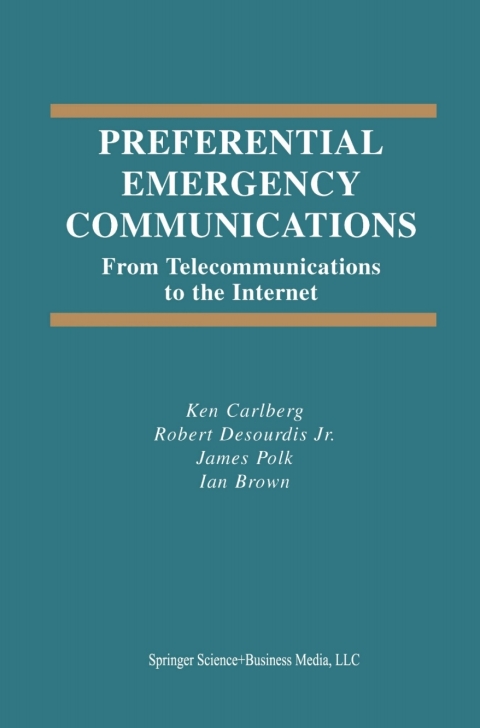 Preferential Emergency Communications 