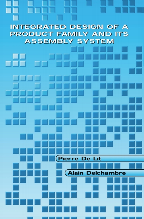 Cover image for book Integrated Design of a Product Family and Its Assembly System