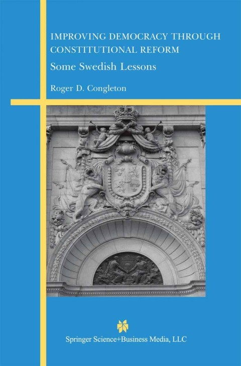 Cover image for book Improving Democracy Through Constitutional Reform