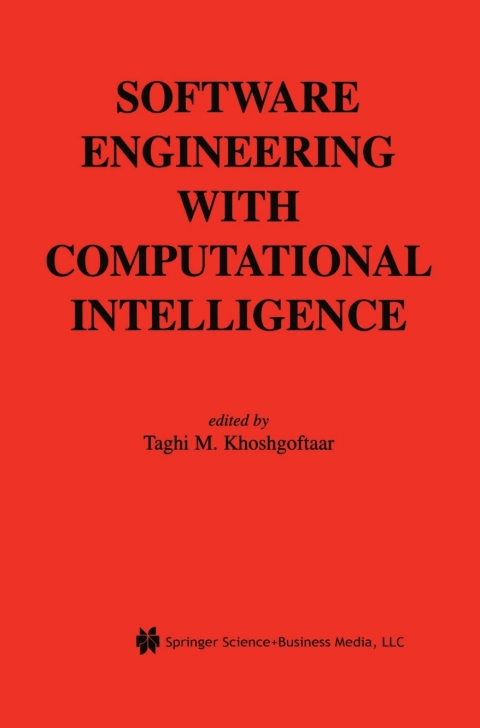 Cover image for book Software Engineering with Computational Intelligence