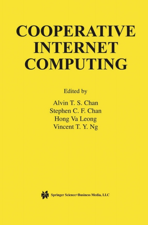 Cover image for book Cooperative Internet Computing