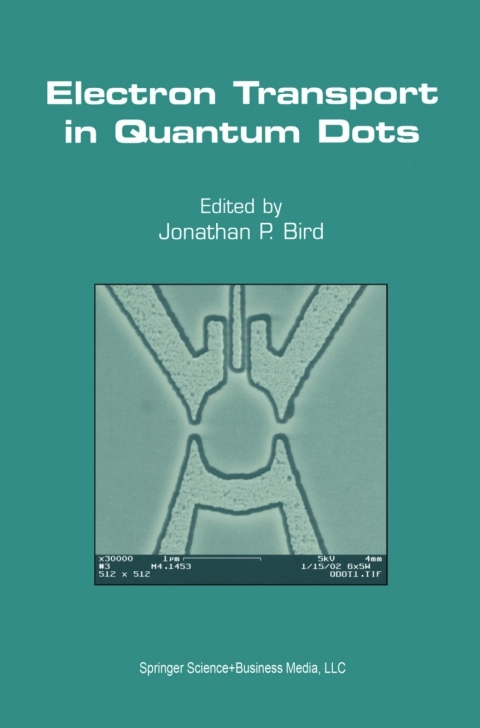 Cover image for book Electron Transport in Quantum Dots