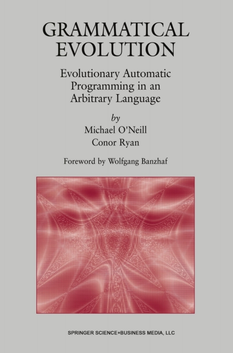 Cover image for book Grammatical Evolution