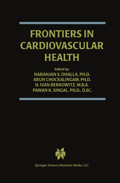 Cover image for book Frontiers in Cardiovascular Health