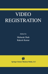 Cover image: Video Registration 1st edition 9781402074608