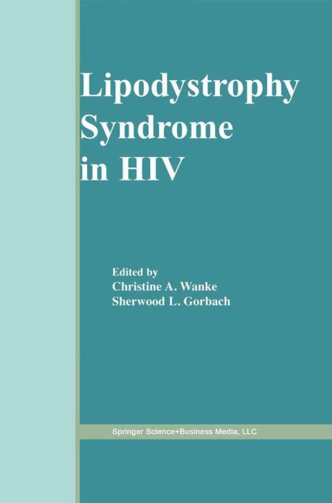 Cover image for book Lipodystrophy Syndrome in HIV