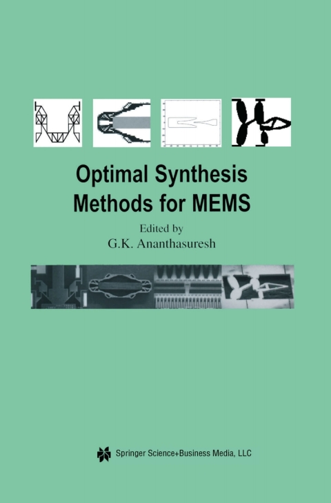 Cover image for book Optimal Synthesis Methods for MEMS