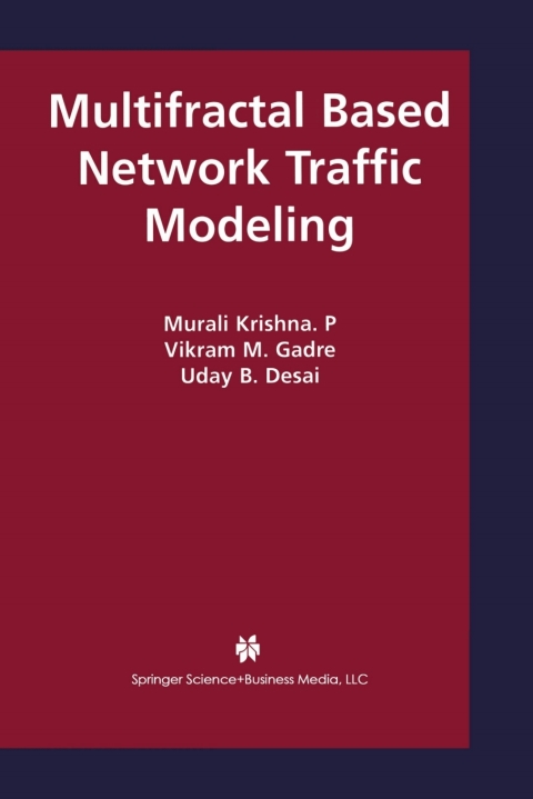 Cover image for book Multifractal Based Network Traffic Modeling