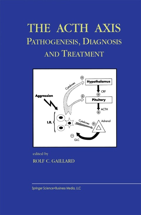 Cover image for book The Acth Axis: Pathogenesis, Diagnosis and Treatment