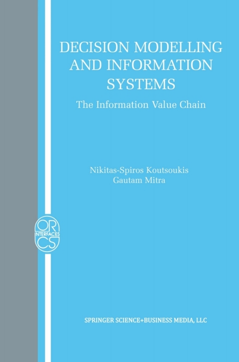 Cover image for book Decision Modelling and Information Systems