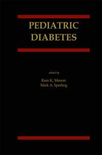 Imagen de portada: Pediatric Diabetes 1st edition 9781402075575