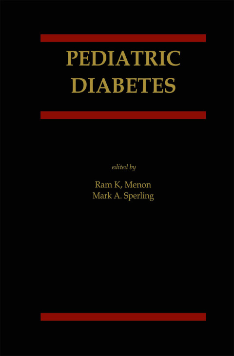 Cover image for book Pediatric Diabetes