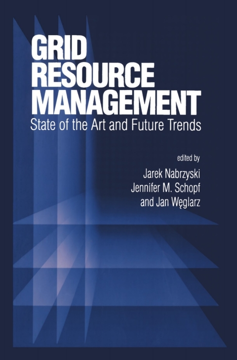 Cover image for book Grid Resource Management