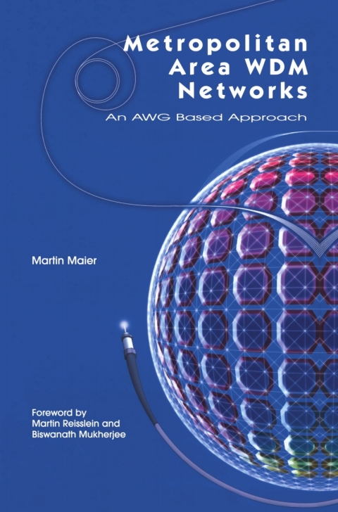 Cover image for book Metropolitan Area WDM Networks