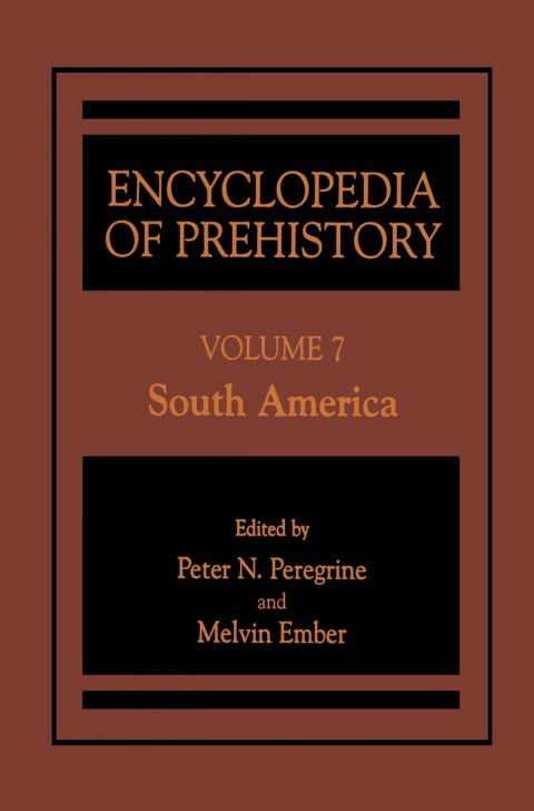 Cover image for book Encyclopedia of Prehistory