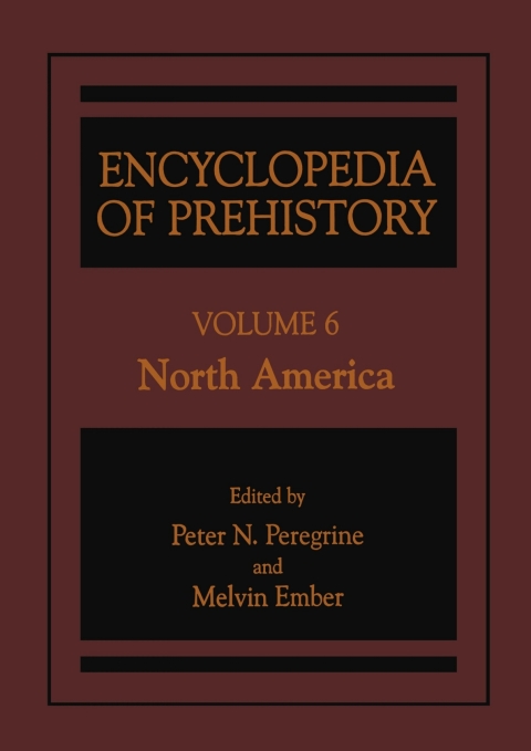 Cover image for book Encyclopedia of Prehistory