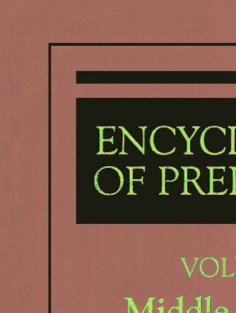 Cover image for book Encyclopedia of Prehistory