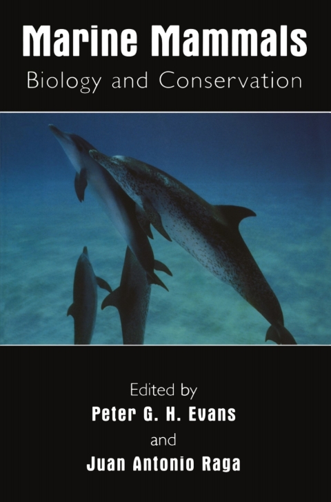 Cover image for book Marine Mammals