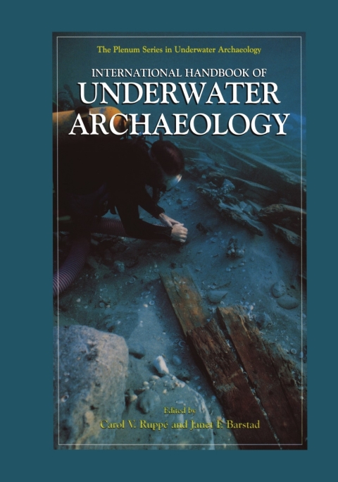 Cover image for book International Handbook of Underwater Archaeology