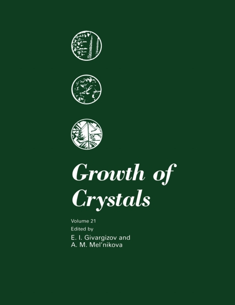 Cover image for book Growth of Crystals