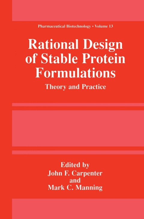 Rational Design of Stable Protein Formulations 