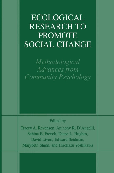 Ecological Research to Promote Social Change 