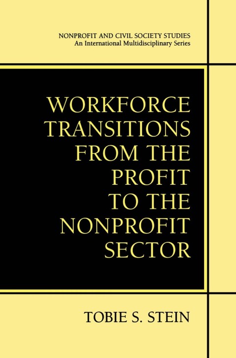 Cover image for book Workforce Transitions from the Profit to the Nonprofit Sector