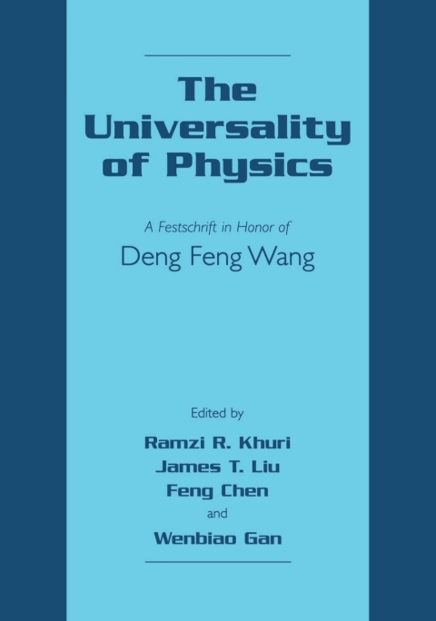 The Universality of Physics 