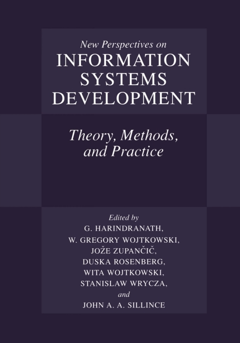 Cover image for book New Perspectives on Information Systems Development