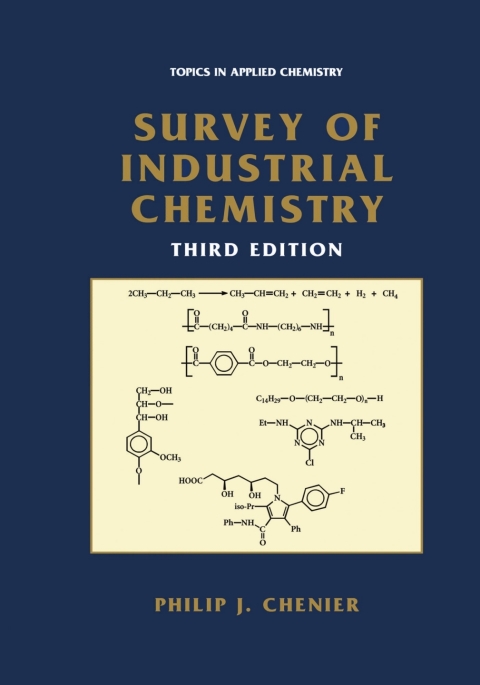 Cover image for book Survey of Industrial Chemistry