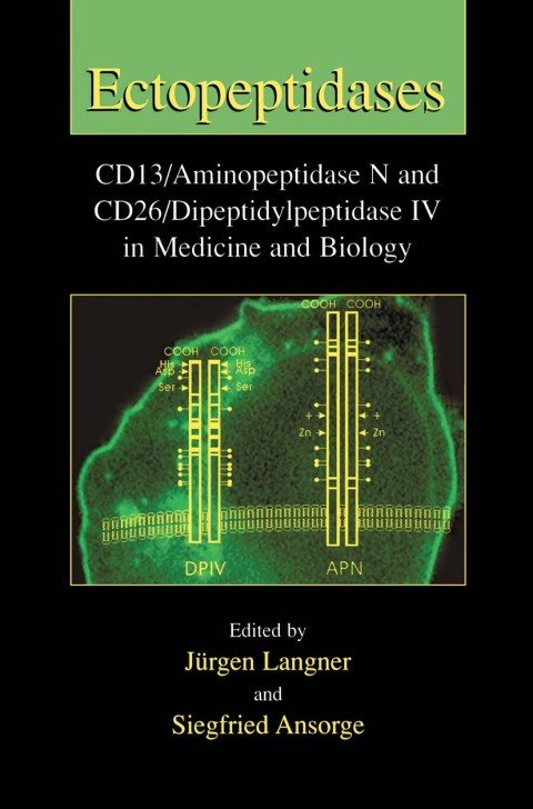 Cover image for book Ectopeptidases