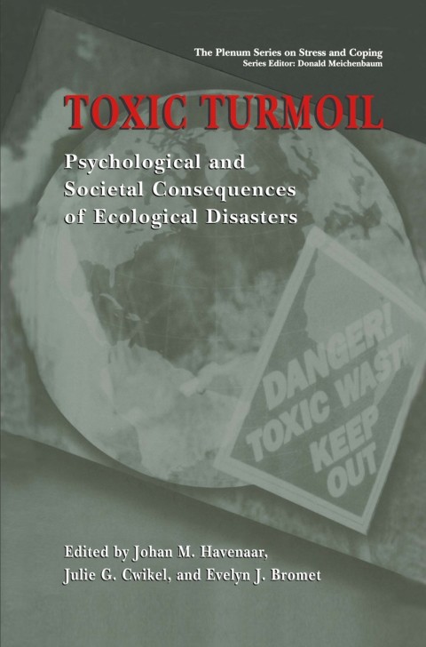 Cover image for book Toxic Turmoil